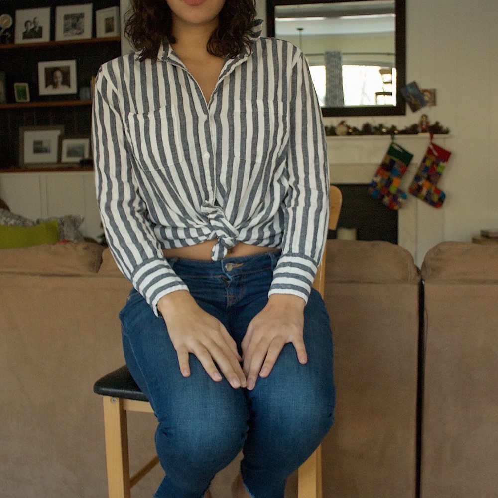 H&M Button-Down Shirt